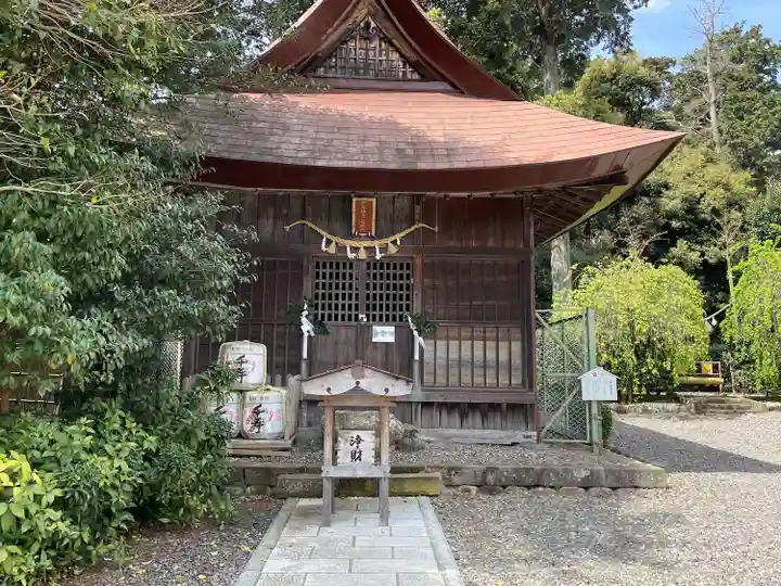 矢奈比賣神社(見付天神)(静岡県)