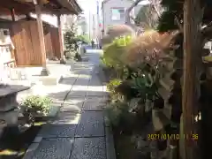 長安寺の建物その他