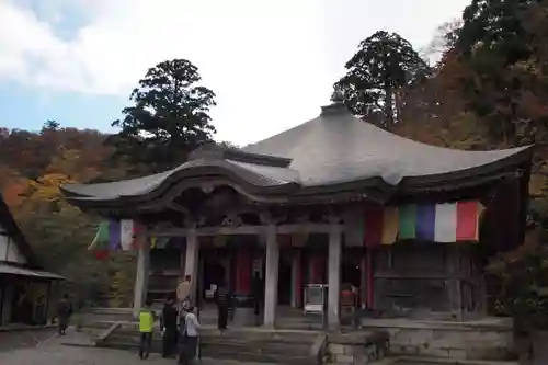 大山寺の本殿・本堂