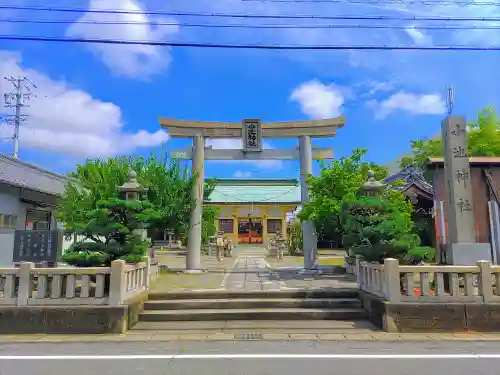 小池神社の建物その他