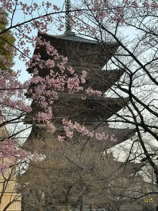 東寺(教王護国寺)(京都府)
