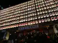 花園神社のお祭り