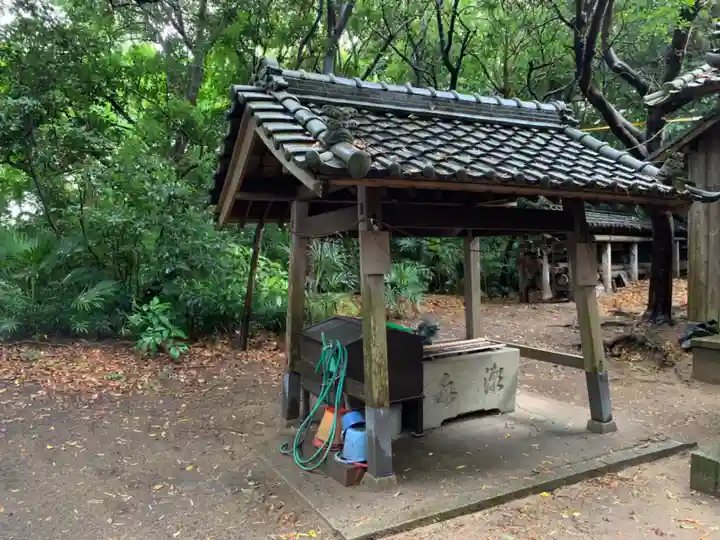 八雲神社の手水舎