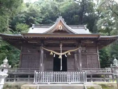 日枝神社の本殿・本堂