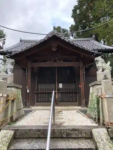 天穂日命神社の本殿・本堂