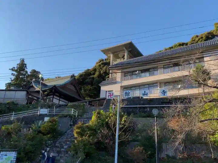 舘山寺の本殿・本堂