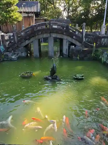 知立神社の庭園