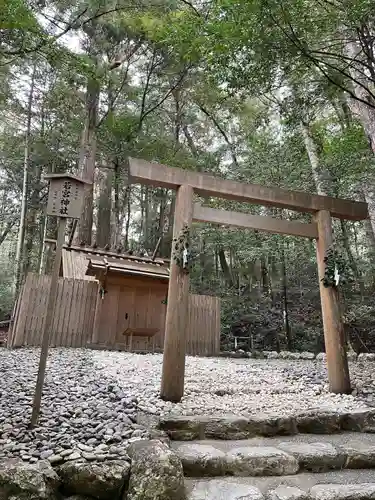 瀧原宮(皇大神宮別宮)の鳥居