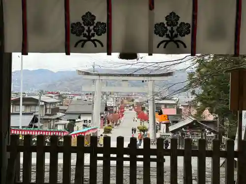 諏訪大社(長野県)