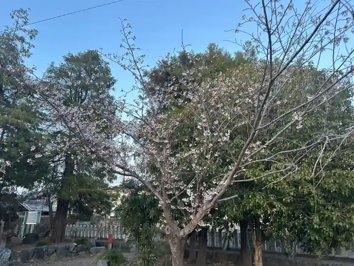加毛神社(岐阜県)