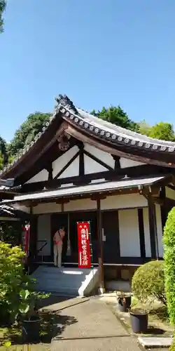 法音院の本殿・本堂