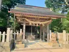 神谷神社の本殿