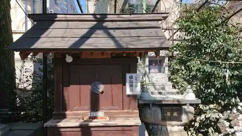 川越熊野神社の末社・摂社