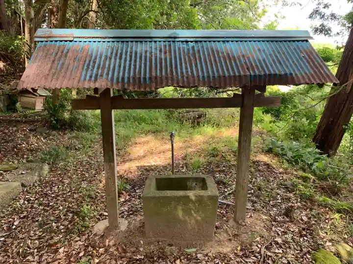 天満宮の手水舎
