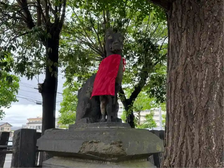 晴門田神社(福島県)