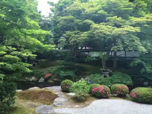 御寺 泉涌寺の庭園