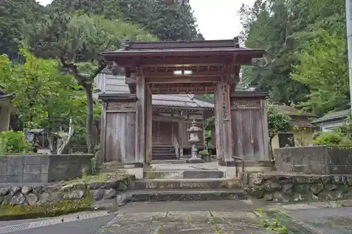 本法寺の山門・神門