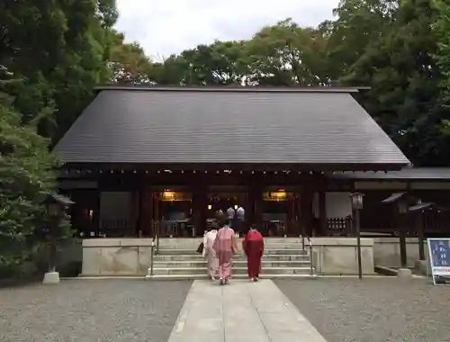 乃木神社の本殿・本堂