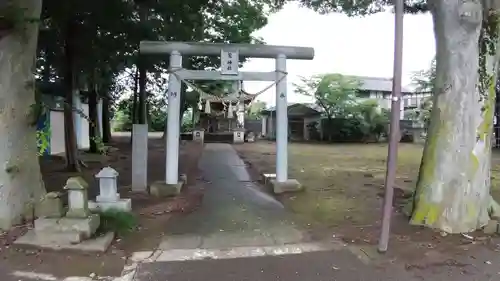 鷲神社の鳥居