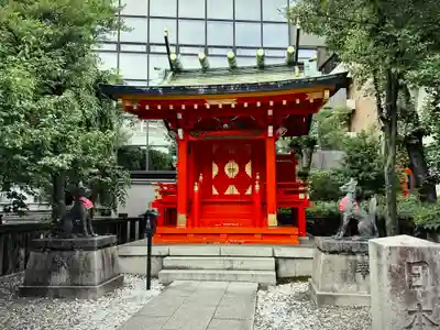神田神社（神田明神）の末社・摂社