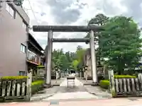 飛騨総社の鳥居