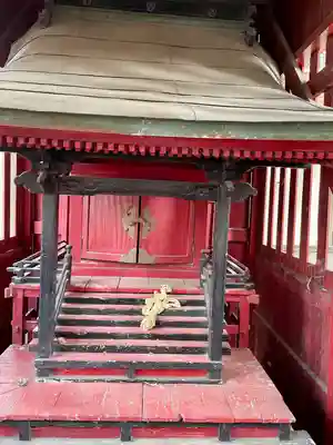 田中稲荷神社(福島県)