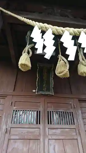 福満稲荷神社の本殿