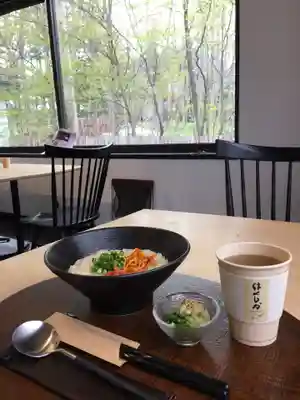 北海道神宮の食事