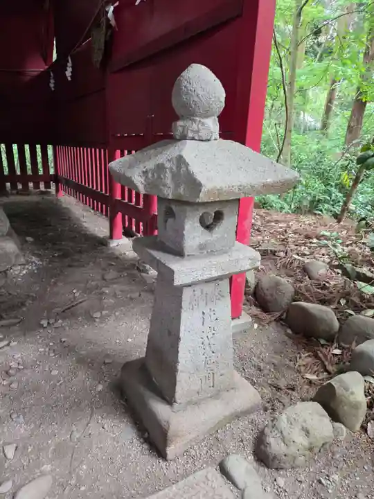 白山神社 (伊佐須美神社摂社)(福島県)