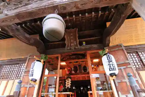 大鏑神社の本殿・本堂