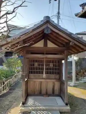 妙見社の末社・摂社