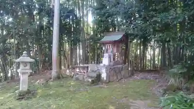戸佐々神社の本殿・本堂