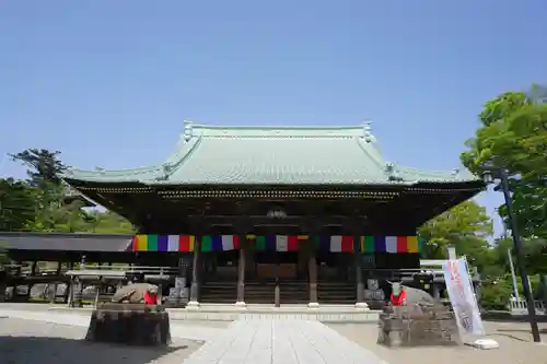 村松虚空蔵堂（日高寺）の本殿・本堂