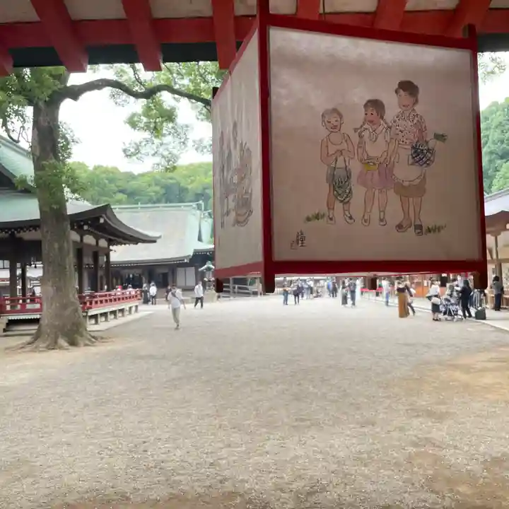 武蔵一宮氷川神社のその他建物