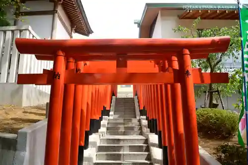 神鳥前川神社の鳥居