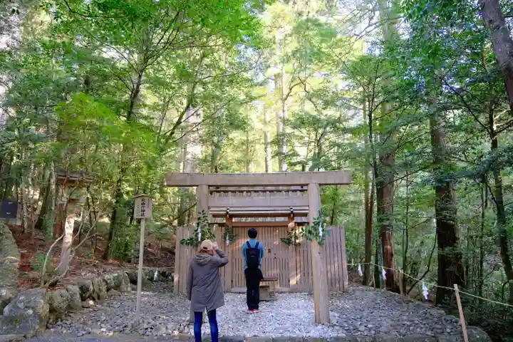 瀧原宮(皇大神宮別宮)の末社・摂社