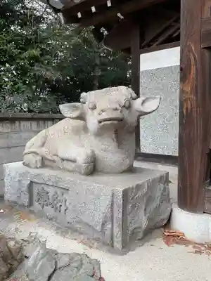 天満天神社の狛犬