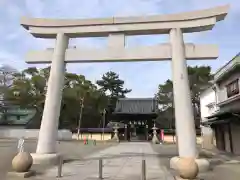 高砂神社の鳥居