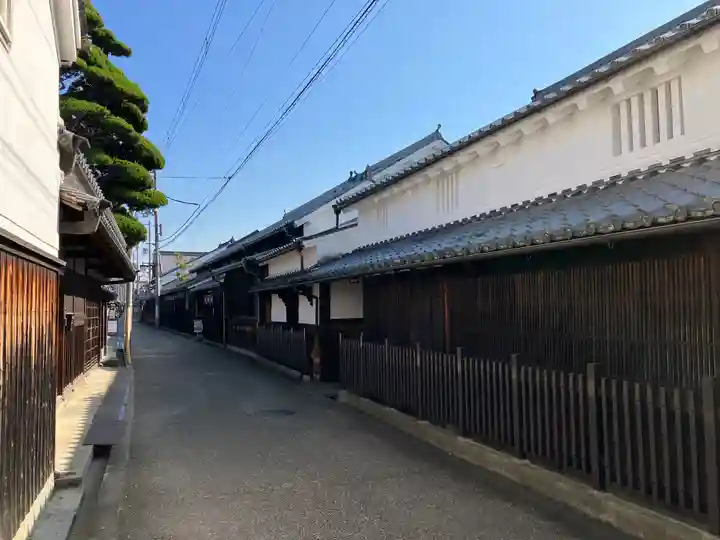 称念寺の周辺