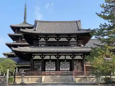 法隆寺のその他建物