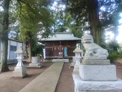 鎌庭香取神社(茨城県)