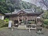 潮見神社の本殿・本堂