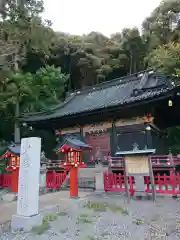 静岡浅間神社の本殿