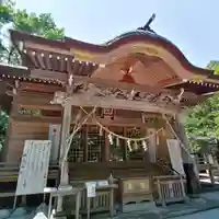 相馬神社の本殿・本堂