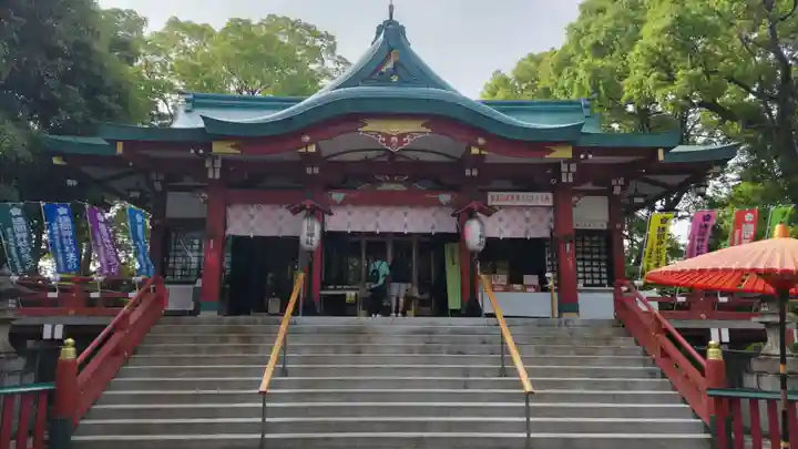 多摩川浅間神社(東京都)