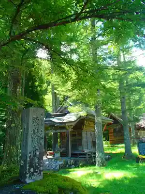 駒ヶ根観音堂のその他建物