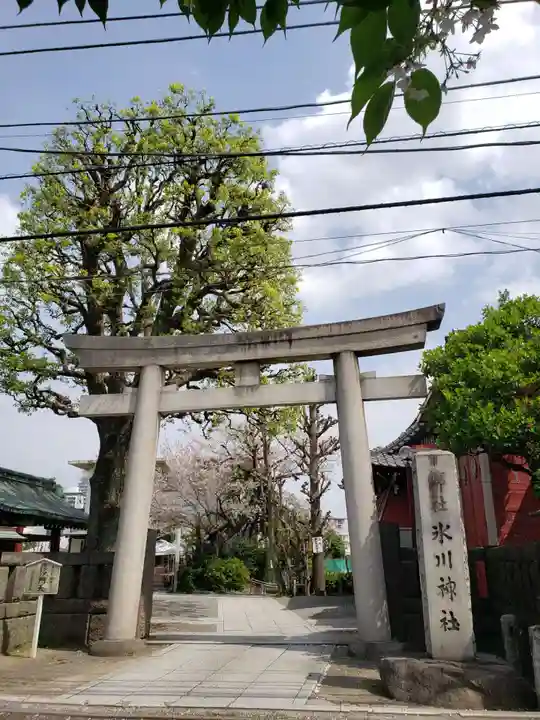 麻布氷川神社(東京都)
