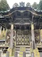 徳川家霊台の本殿・本堂