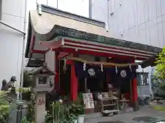 讃岐小白稲荷神社の本殿