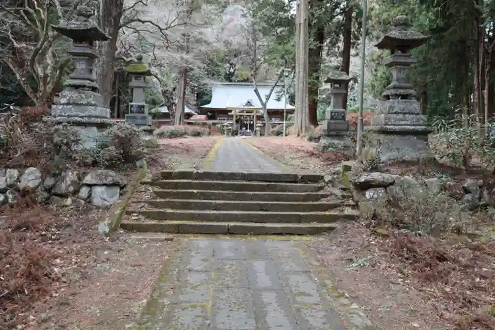 都々古別神社(馬場)(福島県)